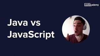 Java vs JavaScript