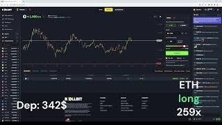 100$ to 1129$ rollbit champion insane strategy crazyalexx link ethereum bitcoin