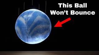 The Weird Science of Cold Balls