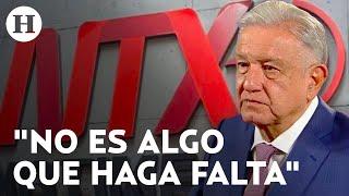 ¡AMLO confirma extinción de Notimex! Afirma que gobierno no necesita una agencia de noticias