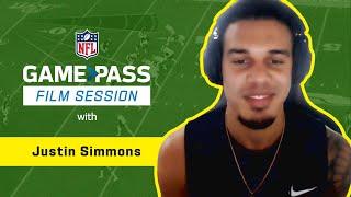 Justin Simmons Breaks Down Disguising Coverage, Redzone Defense, and More! | NFL Film Session