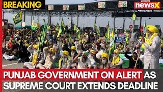 Farmers’ Protest: Supreme Court Extends Deadline, Warns Punjab Government | NewsX