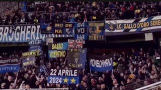 Curva Nord Milano Away Switzerland | Champions League Young Boys vs Inter Milan 0 - 1 "23.10.2024"