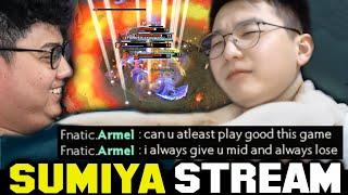 Can SUMIYA break the losing curse with Armel? | Sumiya Invoker Stream Moment #3030