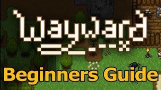 Wayward Beginner Guide & Tutorial ( Surviving Your First Day )