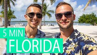 Florida in 5 Minuten Florida Reisetipps für Florida Rundreise / Miami / Keys / Orlando