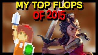 My Gaming Flops of 2015 - danielbr1993