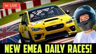 Gran Turismo 7: NEW EMEA DAILY RACES! - YAMAGIWA/GARDENS + MORE ACC QUICK RACES! - FULL-TIME SUMMER!