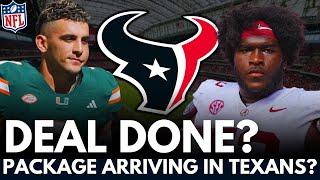 EXPLOSIVE! NICK CASERIO IN ACTION! 3 NEW STARS COMING TO THE TEXANS? | Houston Texans News