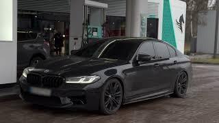 ШАШКИ НА BMW M5 F90