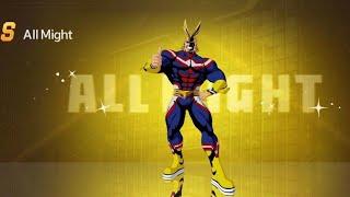 My Hero Academia: TSH - All Might Gacha and Test Review at PvP!