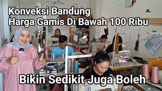 Harga Gamis Di Bawah 100 Ribu. Bikin Sedikit Boleh, Buat Brandmu Sendiri.