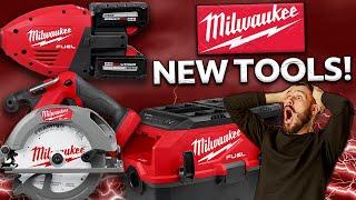 9 New Tools from Milwaukee - Available & Coming Soon!