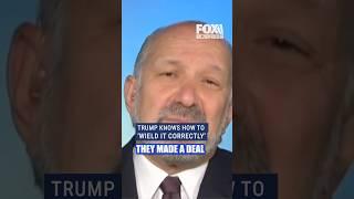 Commerce Secretary: Trump 'understands the power of our economy' #shorts #trump #trade #economy