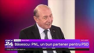 Analiza lui Traian Băsescu. Ce s-ar întâmpla dacă Ciolacu și Ciucă ar fi contracandidați