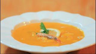 Chhiwate Maa Laila - Recette soupe aux légumes et crevettes  شهيوات مع ليلى
