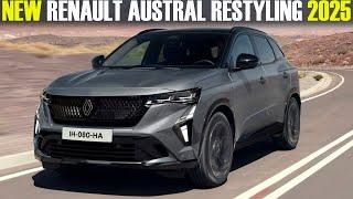 2025 New Renault Austral Restyling - First Look!
