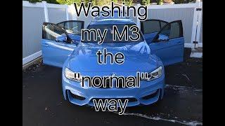 Vlog 02: This is how I wash my M3 - the NORMAL way