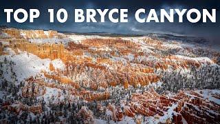 TOP 10 PLACES TO VISIT IN BRYCE CANYON NATIONAL PARK, UTAH