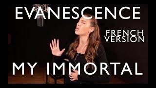 MY IMMORTAL ( FRENCH VERSION ) EVANESCENCE ( SARA'H COVER )