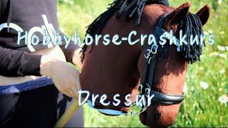 Hobbyhorse-Crashkurs (Piaffe, Galopppiourette, Mitteltrab)‍ | _hobbyhorsing_de