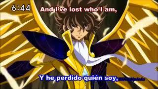 SHATTERED Destrozado  AMV Resumen Saint Seiya Omega (Subtitulos Español-ingles)