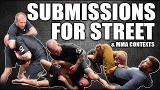 Submission Modifications for Street Fights | Jiu-Jitsu Self Defense