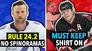 4 Players Who FORCED Rule Changes In The NHL