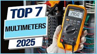 Top 7 Best Multimeters 2025