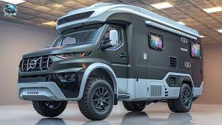 WOW! NEW 2025 VOLVO Camper Van - The World's Safest Motorhome