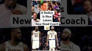 Lakers Hire JJ Redick as Head Coach