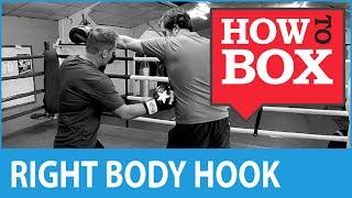 Right Hook to the Body - How to Box (Quick Video)