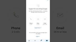 How to call google support for help