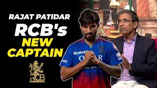 IPL 2025: Rajat Patidar named RCB’s new captain! Harsha Bhogle reacts