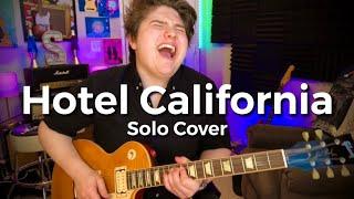 The Eagles - Hotel California solo (cover by Jordan Steele) isolated guitar track