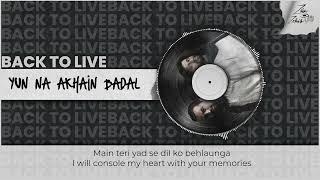 Yun Na Akhain Badal (Ghazal) | Back to Live by Zain Zohaib