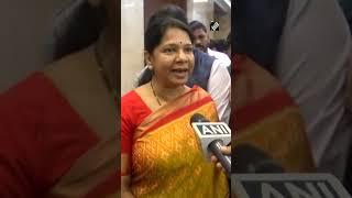 Inauguration of new parliament building is not being done in decorum: DMK MP Kanimozhi