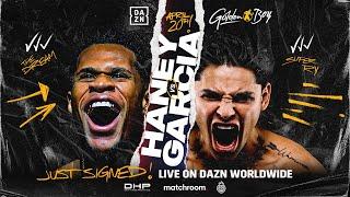 HANEY VS. GARCIA | APR 20 | DAZN 