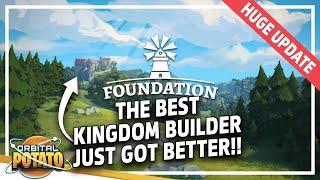HUGE Prosperity & Taxes Update!! - Foundation 1.9 Update - Colony Sim and City/Kingdom Builder