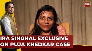 Ira Singhal, IAS Officer, Talks Exclusively With India Today Over Puja Khedkar Case | 5ive Live