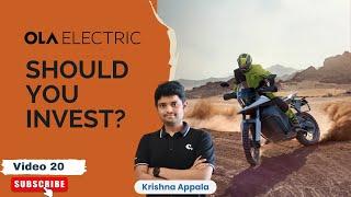 Ola Electric IPO Analysis: Should You Invest?