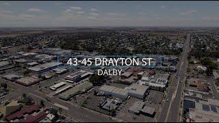 For Lease | 43-45 Drayton Street, Dalby