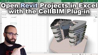 CellBIM: Plug-in for Opening Revit Models in Excel