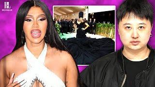 Did Cardi B Disrespect Her Dress Designer at Met Gala 2024?