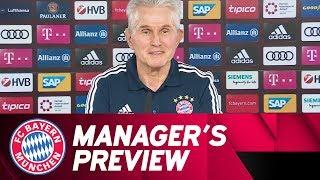 FC Bayern Manager's Preview mit Jupp Heynckes ahead of Mönchengladbach | #FCBBMG | ReLive