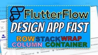 How To QUICKLY and EASILY Design A Beautiful App with FlutterFlow! (COMPLETE TUTORIAL AND TIPS)