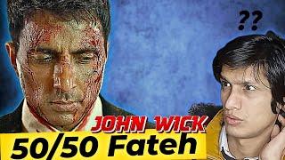 Fateh Movie Review | Sonu Sood | Jacqueline Fernandez | Hans Zimmer | Vijay Raaz | Naseeruddin Shah