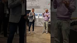 2023 12 01 [JP Performance bei KW automotive] Essen Motor Show 2023 - JP Kraemer bei KW suspensions