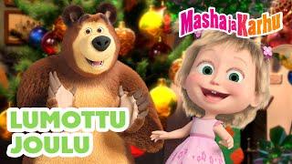 Masha ja Karhu  Lumottu joulu ️ Paras jaksokokoelma ️ Masha and the Bear