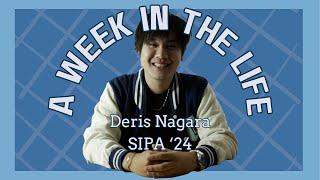 A Week in the Life of Columbia SIPA Student Deris Nagara